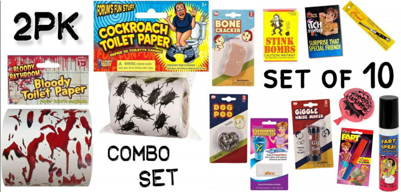 How to Set Up Hilarious Pranks with Giggle Novelties' Ultimate Gag Kit and Creepy Toilet Paper