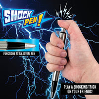 1 PLUMA IMPACTANTE shock - GaG Broma Divertida Broma Novedad Shock Toy