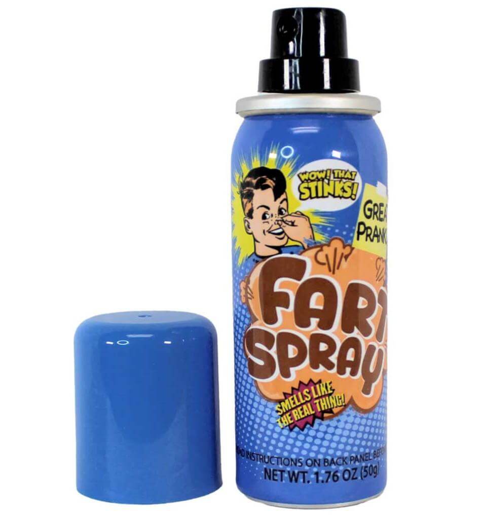 Large Fart Spray Can - Stinky Prank Gag Joke ~ Made in Spain - 1.76 oz Size!