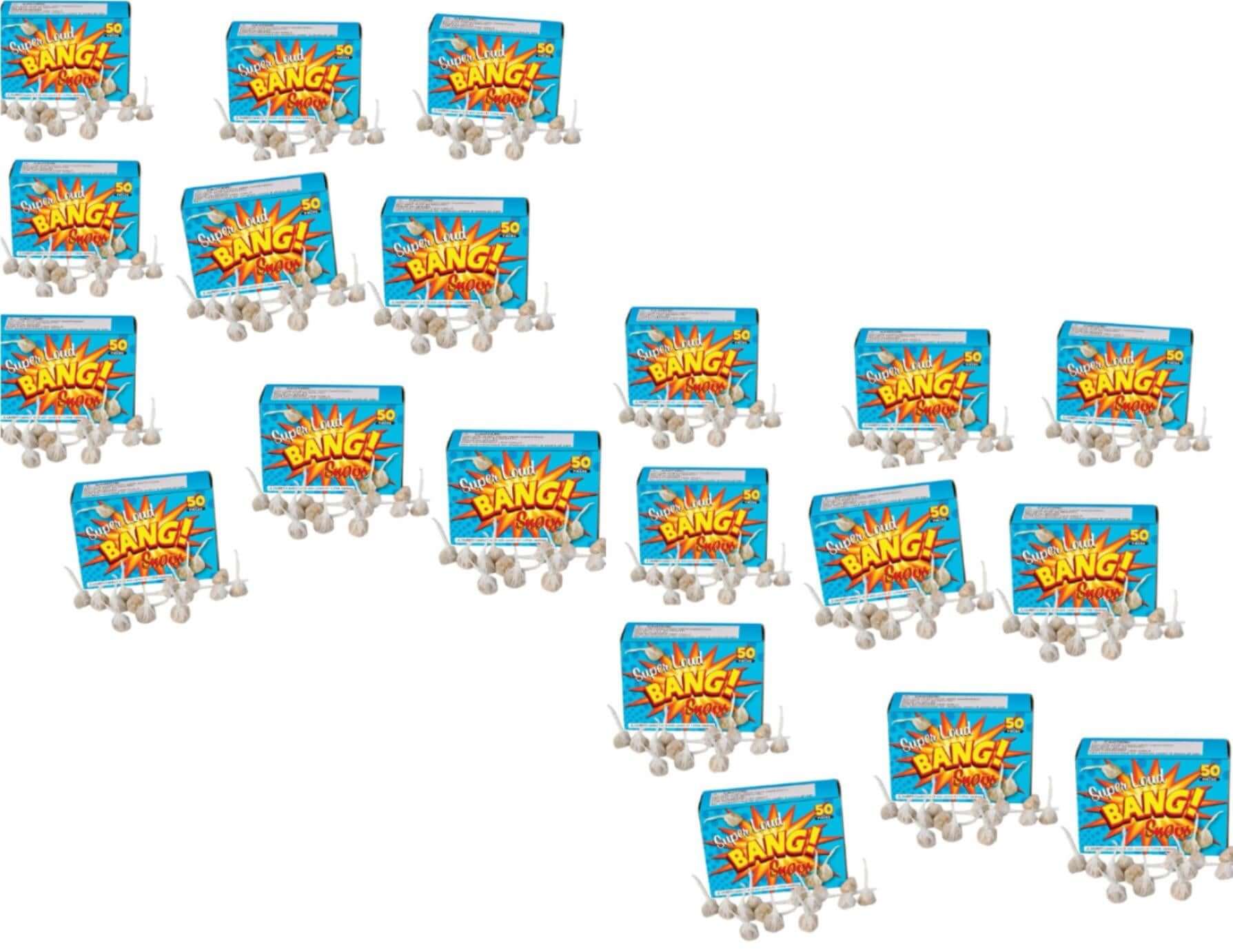 1000 Party Bang Snaps Snap Pop Noise Maker - Loud Fun – Giggle