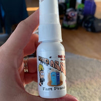 LE TOOTER  -  fart machine Pooter + 1 LIQUID ASS SPRAY