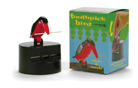 Toothpick Bird Dispencer Holder - Home Office Kitchen Bar Room - Archie McPhee
