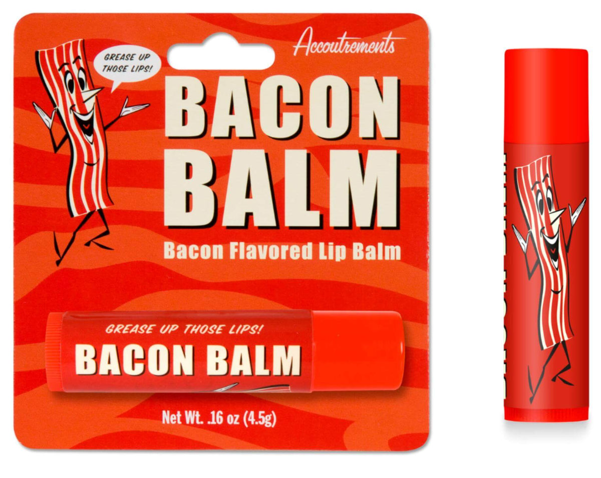 BACON LIP BALM - You need this in your life! - Archie McPhee