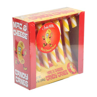 Mac & Cheese Flavored Candy Canes - Bizarre Christmas Gag Joke - Archie McPhee