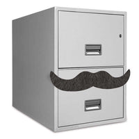 MUSTACHE JUMBO 26" MAGNET - Car Fridge Garage Huge Giant Size! ~ Archie McPhee