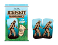 BIGFOOT Sasquatch Bandages in Cute Collectible Tin - Band-Aids  Archie McPhee