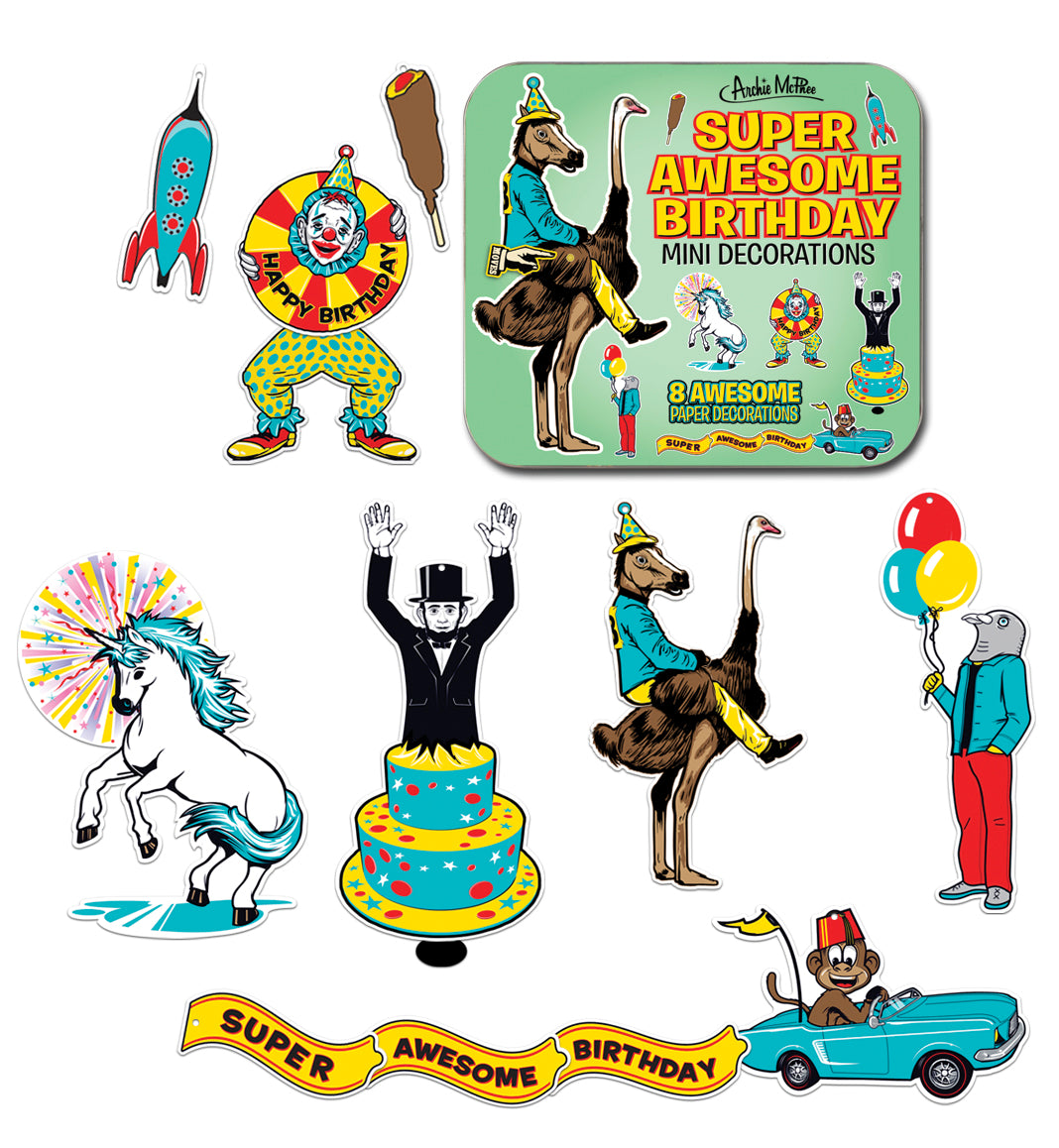 Ultimate Funny Birthday Gift Set 🎂 Countdown Timer, Toilet Paper & Decorations