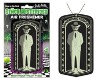 SEÑOR MISTERIOSO Air Freshener - Glows in the Dark Breaking Bad - Archie McPhee