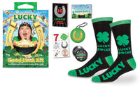 ULTIMATE GOOD LUCK KIT - Irish St. Patrick's Fun Party Gifts - Archie McPhee