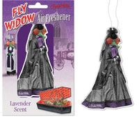 FLY WIDOW Alien Bug Looking Car Air Freshner (Lavender Scent) - Archie McPhee