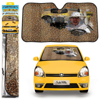 Car Full of Bees Auto Sunshade - Funny Gag Joke - Archie McPhee