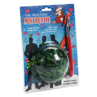 FAR REACHING MISTLETOE - Wand Extends 22 Inches!  Christmas Holiday Selfie Prop
