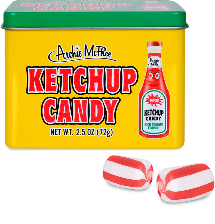 Ketchup Candy - Cool Retro Tin Gift Box - Archie McPhee