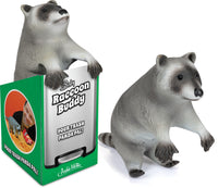 BABY RACOON Buddy Figure - Your New Hang Out Office Friend Toy  - Archie McPhee