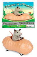 Possum in a Peanut - Cute Pullback Racing Car Child Toy - Archie McPhee