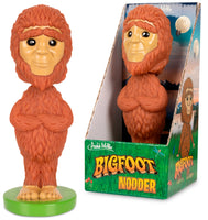 Sasquatch Bigfoot Nooder Bobble Head Shaking Car Dashboard - Archie McPhee