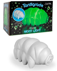 Tardigrade Ceramic Night Light - Green Color LED Lamp - Archie McPhee