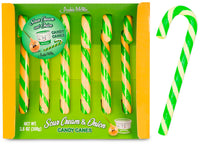 Sour Cream & Onion Candy Canes - DISGUSTING! Gag Prank Joke Gift - Archie McPhee