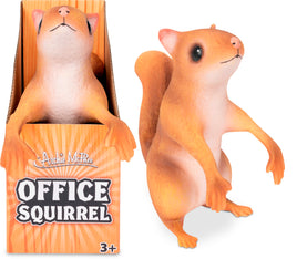 OFFICE SQUIRREL Buddy Figure - Your New Hang Out Friend Toy  - Archie McPhee