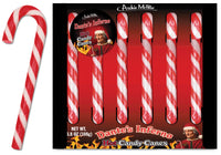 Dante's Inferno Spicy Hot Candy Canes Christmas Holiday Fun Gag - Archie McPhee