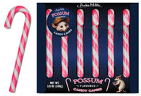 POSSUM Flavored Candy Canes - NASTY! Gag Prank Joke Christmas - Archie McPhee