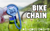 Bike Chain Bottle Opener - Live to Ride ~ BMX Cycling Bicycle Racing Skater Fans