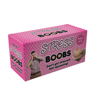 😮‍💨 Stress Boobs – 2-Pack Gel-Filled Gag Stress Balls