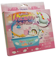 Inflatable Magical Unicorn Bathroom Bathtub Pillow - Child Kid Bubble Bath Fun!