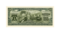 100 U.S. Semiquincentennial 250th Anniversary Commemorative Money Bill Banknotes