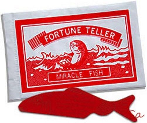 144 Fortune Teller Magic Miracle Fish Fortune Telling Fish Individual Envelopes