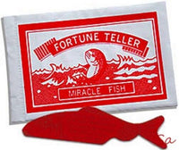 144 Fortune Teller Magic Miracle Fish Fortune Teller Fish Enveloppes individuelles