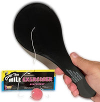 OVER THE HILL EXERCISER Machine Paddle Ball Retraite Anniversaire Cadeau Blague Prank