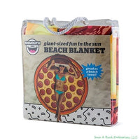 Pizza Slice - Jumbo Beach Pool Home Shower Towel Blanket ~ BigMouth Inc
