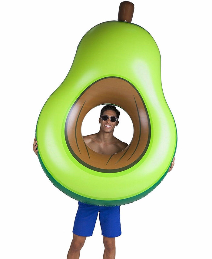 BigMouth Inc - Giant Avocado Fruit Inflatable Swimming Pool Float Raft Tube