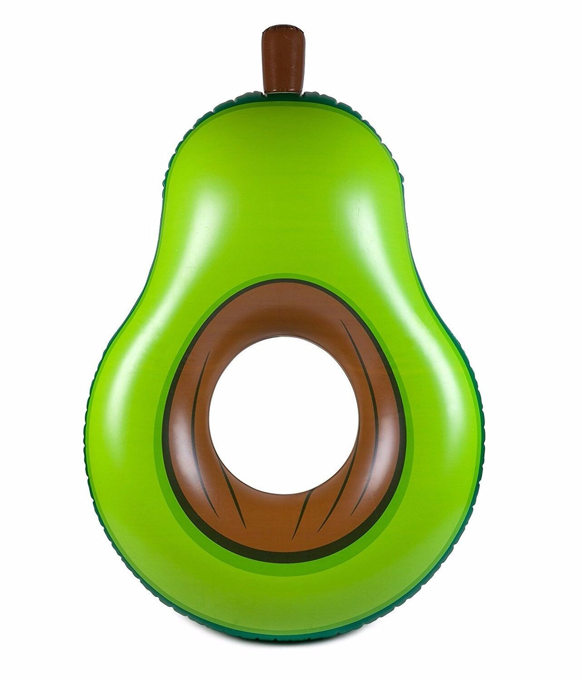 BigMouth Inc - Tubo inflable de balsa flotante para piscina con fruta de aguacate gigante