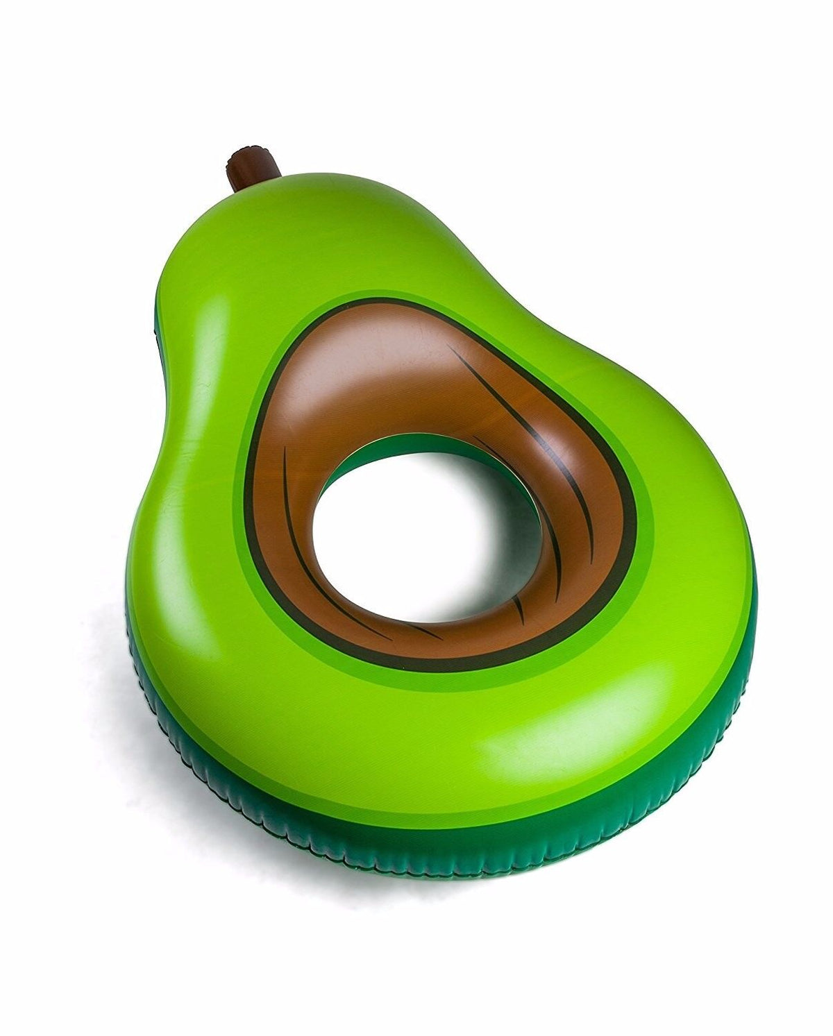 BigMouth Inc - Tubo inflable de balsa flotante para piscina con fruta de aguacate gigante