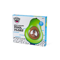 BigMouth Inc - Tubo inflable de balsa flotante para piscina con fruta de aguacate gigante