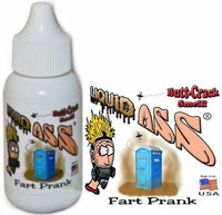 Liquid Ass Streamer Tip - Fart Bomb Stink Smell Spray Gag Joke Prank Gift