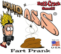 Liquid Ass Streamer Tip - Fart Bomb Stink Smell Spray Gag Joke Prank Gift