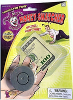 El ladrón de dinero-truco de magia GaG broma novedad + billete de dinero de juguete falso