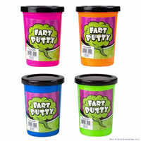 12 Fart Putty Slime Tub Noise Maker Party Favor Merde Nouveauté GaG Blague