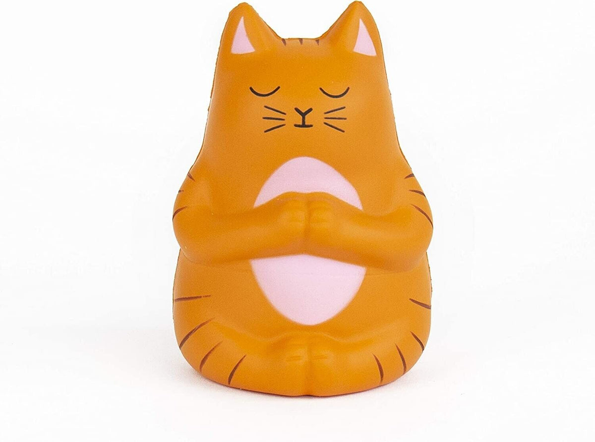 Meow-Ditation Cat Kitty Stress Fidget Toy Alivio del estrés grande ~ Regalo divertido