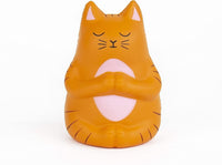 Meow-Ditation Cat Kitty Stress Fidget Toy Alivio del estrés grande ~ Regalo divertido