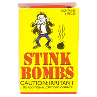 36 Stink Bombs + 1 Itching Itch Powder Pack - COMBO GaG Prank Joke Set