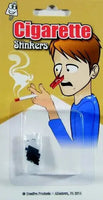 1 paquet de 5 charges de cigarettes à odeur puante - Gag Prank Nouveauté Smoking Trick Joke