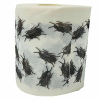 2pk BLOODY & COCKROACH Toilet Paper Rolls - Party Bathroom Spooky Scary Horror