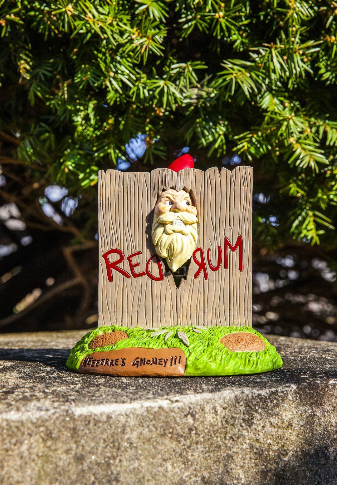 “Here’s Gnomey” Garden Gnome - The Shining Horror Movie Themed  - BigMouth Inc