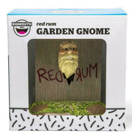 Gnomo de jardín “Here's Gnomey” - Temática de la película de terror brillante - BigMouth Inc