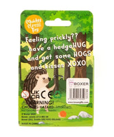 STRESS HOG Squishy Fidget Squish Toy - SOOO Cute! Squeeze the Little Hedgy!