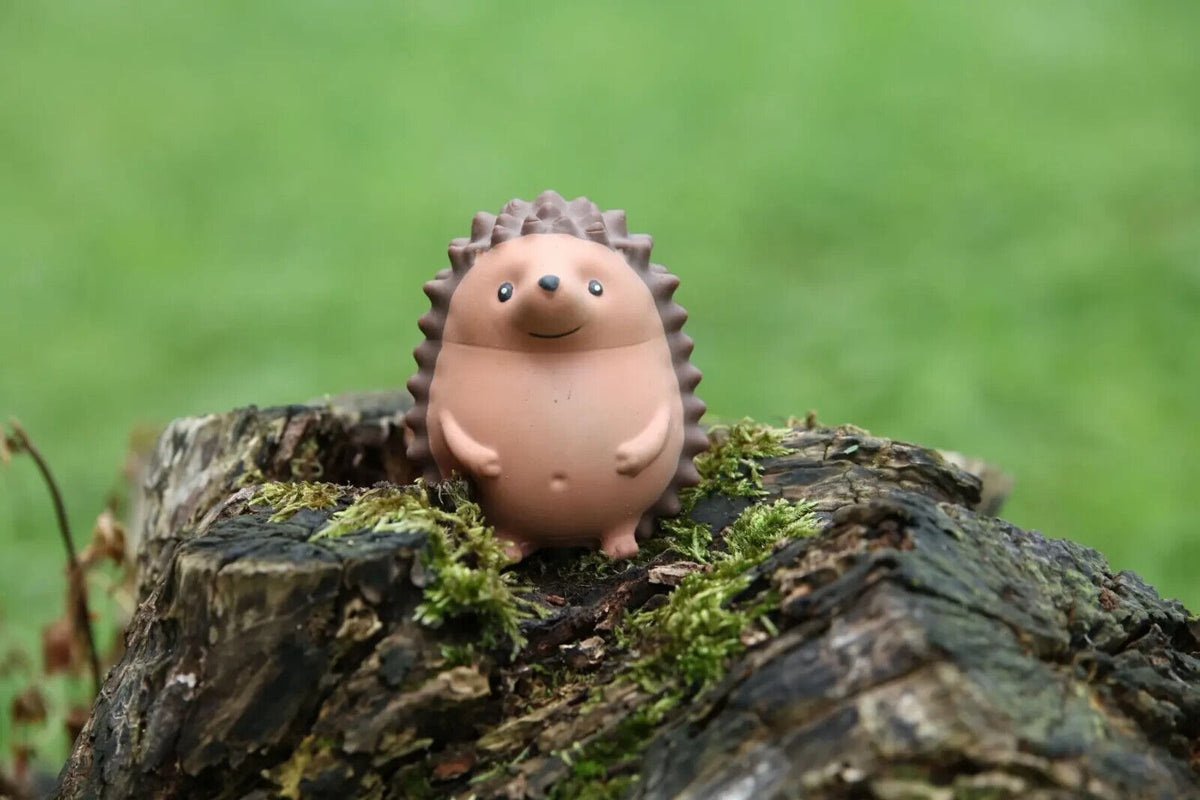 STRESS HOG Squishy Fidget Squish Toy - SOOO Cute! Squeeze the Little Hedgy!